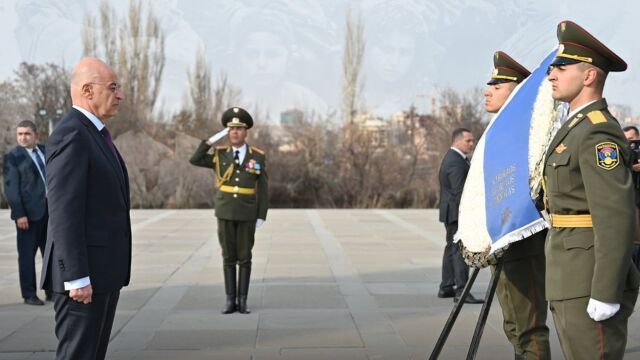 Νίκος Δένδιας για τα θύματα της Γενοκτονίας των Αρμενίων: 