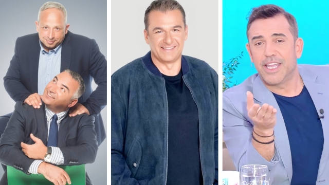 Πρωινή τηλεθέαση: Κορυφή για τον Λιάγκα, ισχυρή άνοδος για 