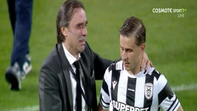 Ηλίας Πουρσανίδης: Ξέσπασε σε λυγμούς μετά τον θρίαμβο του ΟΦΗ (Βίντεο)