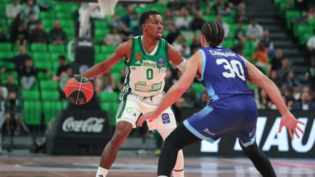 Παναθηναϊκός AKTOR - Μύκονος 97-76, Basket League: Έκανε την προπόνηση του και πάει Βαλένθια