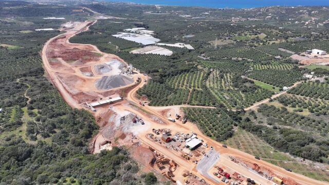 ΒΟΑΚ: Σε πλήρη εξέλιξη τα έργα - Αναμένεται να φτάσει μέχρι τη Σητεία, ανέφερε ο Χρίστος Δήμας (Εικόνες)