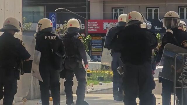 ΕΛΑΣ: EΔΕ για τα επεισόδια έξω από το Εφετείο Αθηνών μετά την απόφαση για τον Ρωμανό