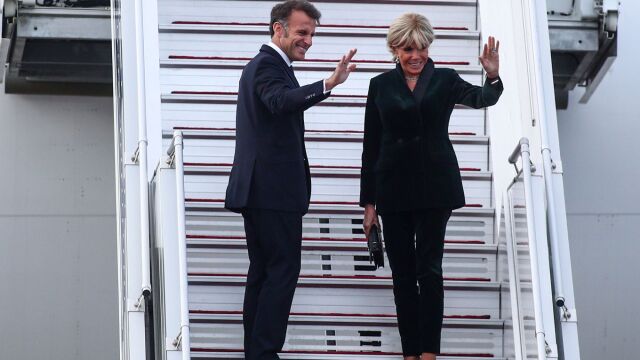 Επίσκεψη Μακρόν στην Ελλάδα: Τα μηνύματα του Γάλλου προέδρου σε Ευρώπη, Αμερική, Τουρκία και ΝΑΤΟ κατά τη διάρκεια της παραμονής του στη χώρα μας (Εικόνες & Βίντεο)