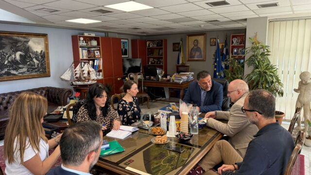 Φωστηρόπουλος: Συνάντηση με τον Ειδικό Γραμματέα για την Προστασία των Ζώων Συντροφιάς