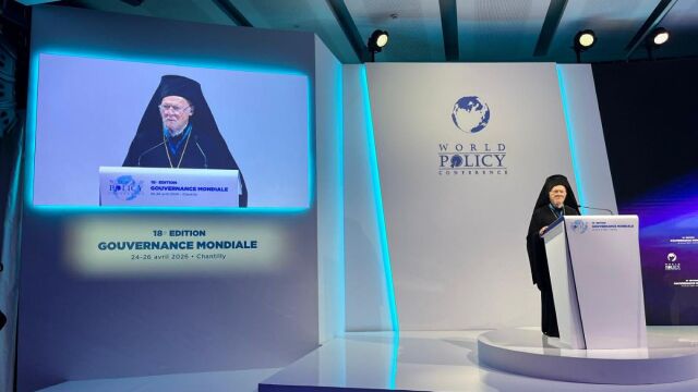 Οικουμενικός Πατριάρχης Βαρθολομαίος: Πίσω από τις στατιστικές και τις οικονομικές αναλύσεις βρίσκονται οι ανθρώπινες πραγματικότητες (Εικόνες)