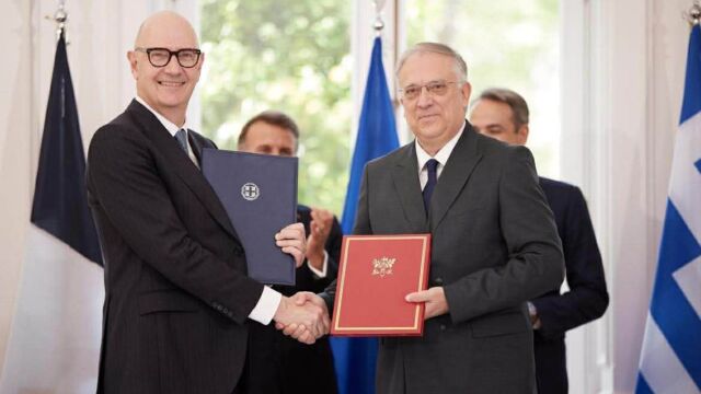 Τάκης Θεοδωρικάκος: Τομέας αιχμής της ελληνογαλλικής συνεργασίας η πυρηνική τεχνολογία - Τι προβλέπει η κοινή δήλωση προθέσεων