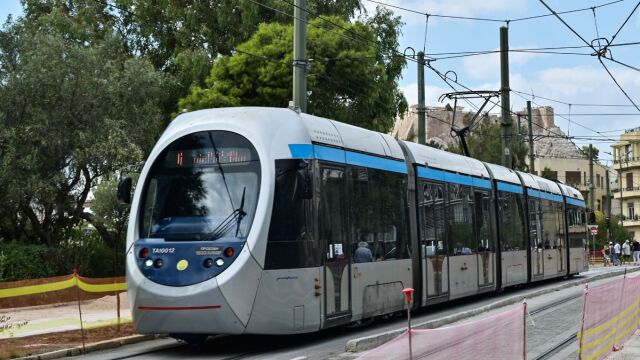 Τραμ: Κυκλοφοριακές ρυθμίσεις από σήμερα Σάββατο 25 Απριλίου - Τι αλλάζει στη Γραμμή 7