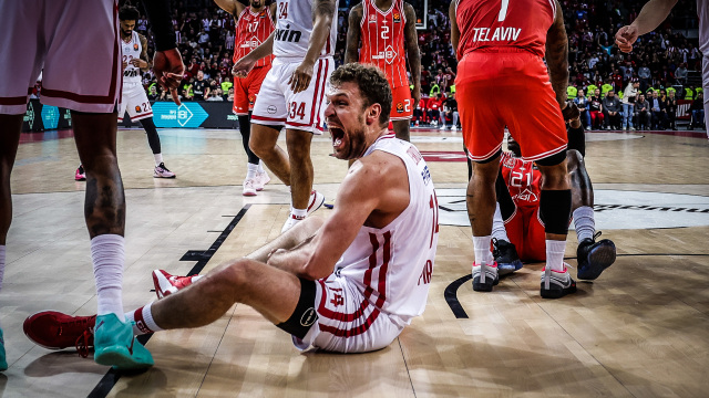 Σάσα Βεζένκοφ: MVP της Euroleague με... νούμερα που τρομάζουν