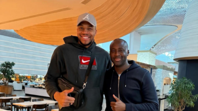 Γιάννης Αντετοκούνμπο: Συνάντηση κορυφής με Γιαγιά Τουρέ - 