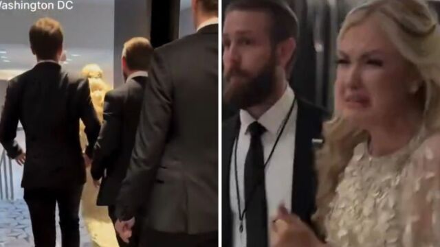 Σοκαρισμένη η Έρικα Κερκ μετά την επίθεση στο δείπνο των ανταποκριτών του Λευκού Οίκου - 