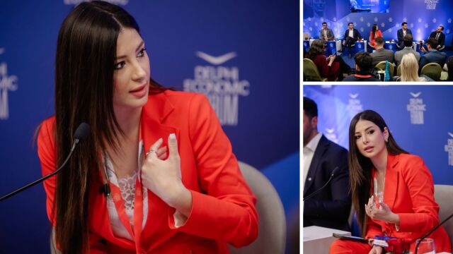 Πορφυλένια Κανελλοπούλου από Delphi Economic Forum: “Οι αλλαγές στην πολιτική και στην κοινωνία θα έρθουν από αυτούς που θα αποφασίσουν να εμπλακούν