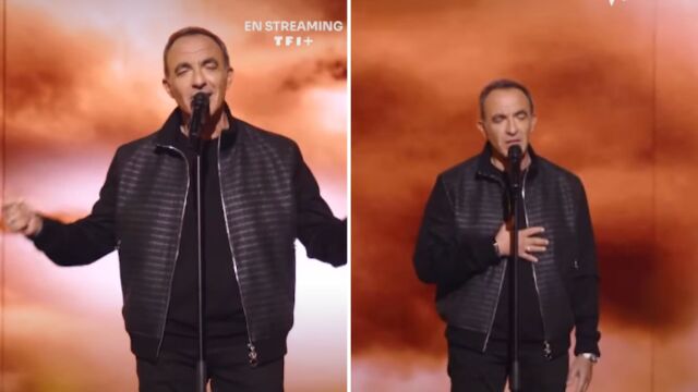 Ο Νίκος Αλιάγας συγκλονίζει στο The Voice Γαλλίας τραγουδώντας τον 