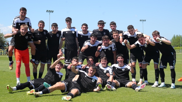 ΠΑΟΚ: Η Κ19 του Δικεφάλου στέφθηκε πρωταθλήτρια Ελλάδος (εικόνες)