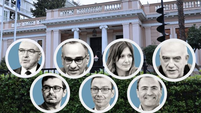 Οι σύµβουλοι κλειδιά του Κυριάκου Μητσοτάκη και ο κοµβικός ρόλος τους στο Μαξίµου - Πώς λειτουργούν στην ιεραρχία των αποφάσεων
