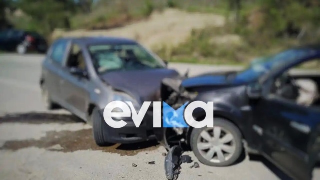 Εύβοια: Τροχαίο με 3 τραυματίες μετά από μετωπική σύγκρουση αυτοκινήτων