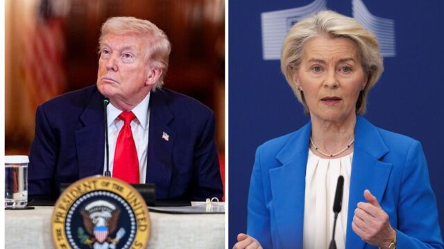 Τηλεφωνική επικοινωνία Φοντ ντερ Λάιεν  Τραμπ για την επίθεση στο δείπνο ανταποκριτών του Λευκού Οίκου