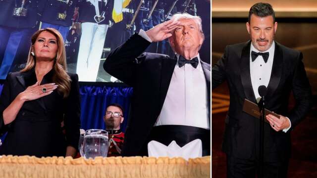 Τραμπ: Zητά από το ABC το κεφάλι του Τζίμι Κίμελ  μετά το λάμπει σαν μέλλουσα χήρα που είπε για τη Μελάνια