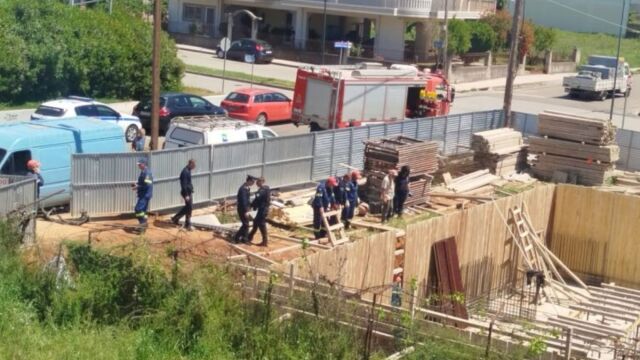 Εργατικό δυστύχημα στο Αγρίνιο: Νεκρός 74χρονος μετά από πτώση σε νεοαναγειρόμενη οικοδομή (Εικόνες)