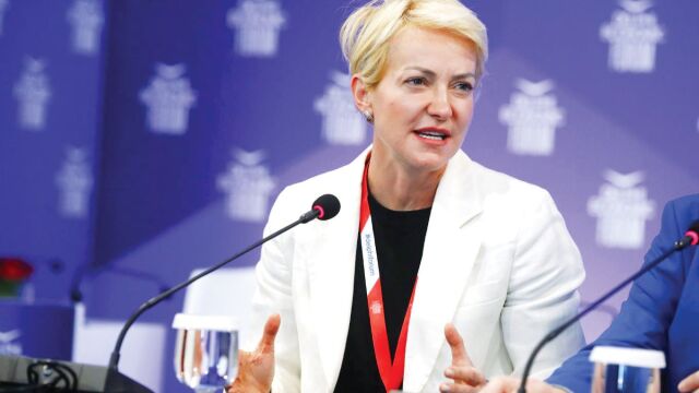 Αλεξάνδρα Σδούκου: Αδιαπραγμάτευτος ο σεβασμός στη Δικαιοσύνη - Η αντιπολίτευση να σταματήσει την ποδοσφαιροποίηση