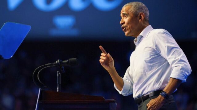 Μπαράκ Ομπάμα: 