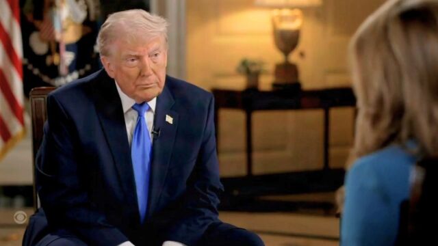 Ένταση σε συνέντευξη του Τραμπ: Δεν είμαι βιαστής, είστε ντροπή - Η επίθεση στη δημοσιογράφο (Βίντεο)