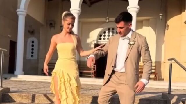 Φειδίας Παναγιώτου  Στυλιάνα Αβερκίου: Η ανοιχτή πρόσκληση και το ιδιαίτερο dress code του γάμου - 