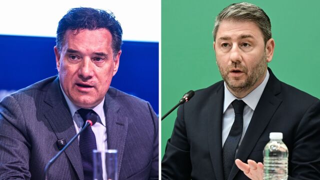 Πυρά Γεωργιάδη κατά Ανδρουλάκη: Αφήνει χυδαία υπονοούμενα για τους δικαστές - Δείτε πως πέφτουν οι μάσκες