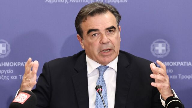 Στο Λουξεμβούργο ο Μαργαρίτης Σχοινάς για το Συμβούλιο Υπουργών Γεωργίας: Στο επίκεντρο το μέλλον της Κοινής Αγροτικής Πολιτικής μετά το 2027