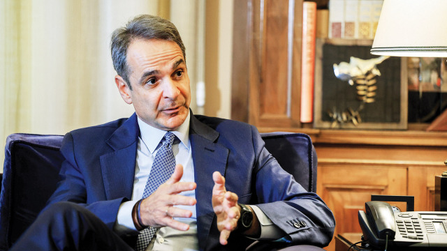 Μητσοτάκης: Αύριο θα επισκεφθεί τις εγκαταστάσεις φαρμακοβιομηχανιών στην Τρίπολη -