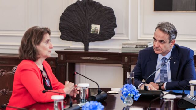 Μητσοτάκης: Η Ελλάδα έχει κάνει εντυπωσιακή δουλειά όσον αφορά τη μείωση των εκπομπών διοξειδίου του άνθρακα  (Εικόνες)