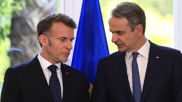 Μητσοτάκης και Μακρόν σφράγισαν τη συνεργασία Ελλάδας - Γαλλίας: Η συμφωνία που αλλάζει τα δεδομένα στην άμυνα