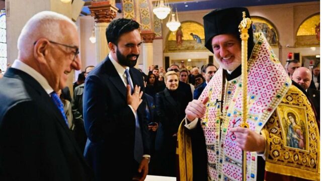 Νέα Υόρκη: Μαζί γιόρτασαν Κακλαμάνης, Ελπιδοφόρος και Μαμντάνι την Ημέρας Ελληνικής Ανεξαρτησίας - 