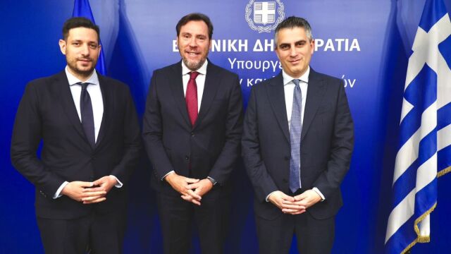 Συνάντηση Δήμα και Κυρανάκη με τον Ισπανό υπουργό Μεταφορών και Βιώσιμης Κινητικότητας, Οσκαρ Πουέντε - Η συμφωνία για συνεργασία 4 σημείων