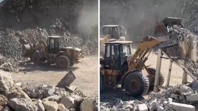 Γάζα: Παλαιστίνιοι μαζεύουν τα συντρίμμια από τον πόλεμο με το Ισραήλ για την ανοικοδόμηση κρίσιμων υποδομών (Βίντεο)