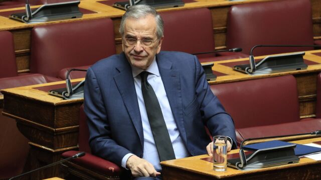 Δεν αποκλείεται μήνυση Σαμαρά για υποκλοπές: Περίμενε την απόφαση του Αρείου Πάγου για να δράσει (Βίντεο)