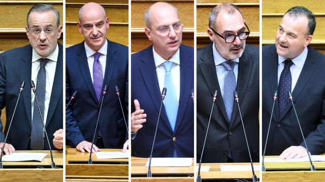 Αντάρτικο 5 βουλευτών της ΝΔ με σφοδρή κριτική στο επιτελικό κράτος - Λειτουργεί αποκομμένο από την κοινωνία και την κοινοβουλευτική ομάδα
