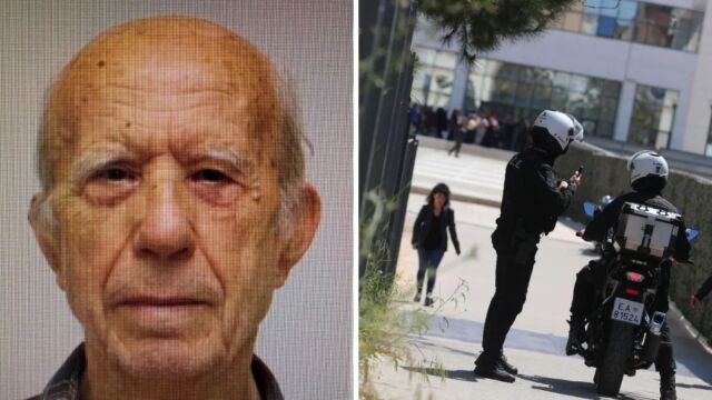 Συνελήφθη στην Πάτρα ο 89χρονος που άνοιξε πυρ σε ΕΦΚΑ και Εφετείο - Πληροφορίες ότι ήταν οπλισμένος