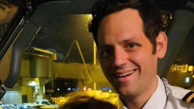 Θλίψη στη Ρόδο για τον 40χρονο πιλότο Βασίλη Βασιλαρά που πέθανε στις ΗΠΑ (Εικόνα)