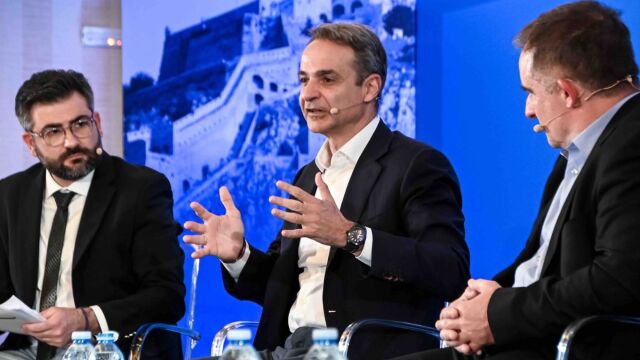 Μητσοτάκης: Πήραμε 36 δισ. ευρώ από το Ταμείο Ανάκαμψης, δεν θα είχαν επενδυθεί χωρίς επιτελικό κράτος - Τις διαφορές μας στη ΝΔ τις λύνουμε εντός των τειχών (Εικόνες & Βίντεο)