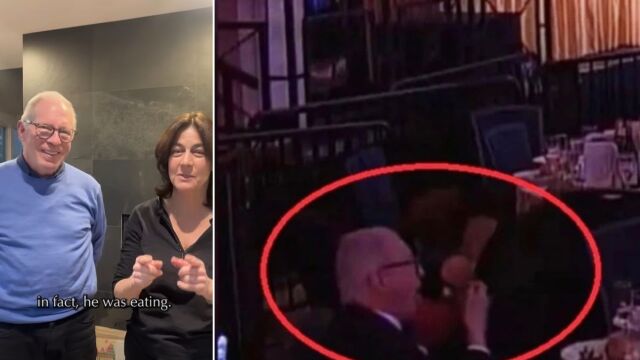 Πυροβολισμοί στο δείπνο ανταποκριτών του Λευκού Οίκου: Ο τύπος που έτρωγε την ώρα του πανικού μιλάει για πρώτη φορά και εξηγεί τι έφαγε τελικά