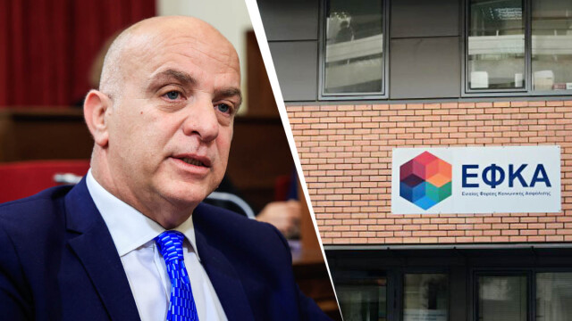 Ο διοικητής του ΕΦΚΑ στο parapolitika.gr: Ο 89χρονος είχε εμμονή με τον ΕΦΚΑ και το δικαστήριο - Τι δήλωσε για τον έλεγχο που του έγινε στην είσοδο του κτιρίου στον Κεραμεικό