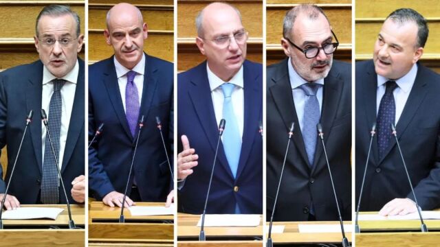 Οι αντάρτες της Ν∆ που συνοµιλούν µε το αυτονόητο - Το μήνυμα των βουλευτών και ο στοχοποιημένος Σκέρτσος