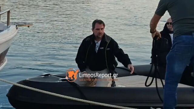 Στη Λήμνο με την Axion Hellas ο Νικόλαος ντε Γκρες: Δίπλα στους ανθρώπους που αντιμετωπίζουν ελλείψεις σε βασικούς τομείς (Βίντεο)
