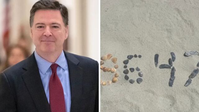 Παραδόθηκε ο πρώην διευθυντής του FBI μετά τις κατηγορίες για απειλές κατά του Τραμπ - Οι ύποπτοι αριθμοί 