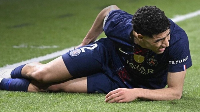 Ασράφ Χακίμι: Χάνει τη ρεβάνς με την Μπάγερν Μονάχου