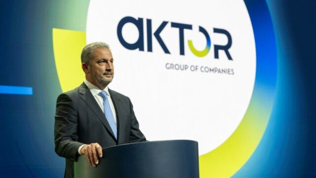 AKTOR: Στα 207 εκατ. τα EBITDA με επαναλαμβανόμενα κέρδη προ φόρων 41 εκατ.