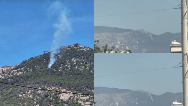 Φωτιά τώρα στην Πάρνηθα: Επιχειρούν ισχυρές δυνάμεις της πυροσβεστικής - Διακοπή της κυκλοφορίας από το ύψος του τελεφερίκ, δείτε live (Βίντεο)