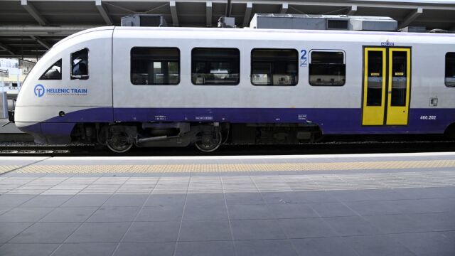 Κυρανάκης  CEO της Hellenic Train στην Ιταλία - Κατασκευή 23 νέων ηλεκτροκίνητων συρμών