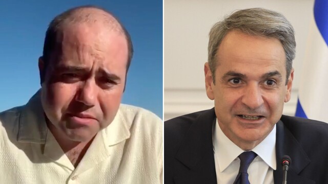 Διευθυντής του Breitbart News των ΗΠΑ για Μητσοτάκη: Μόνο αυτός στήριξε τον Τραμπ  (Βίντεο)