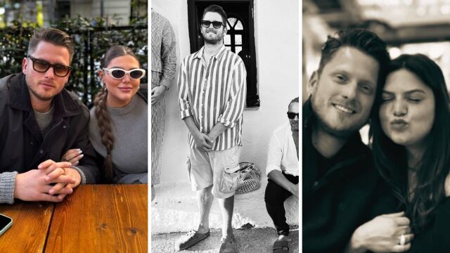 Ποιός είναι ο Φάνης Μπότσης, ο σύντροφος της Δανάης Μπάρκα που ετοιμάζονται να παντρευτούν; (Εικόνες)